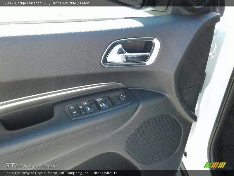 White Knuckle / Black 2017 Dodge Durango SXT