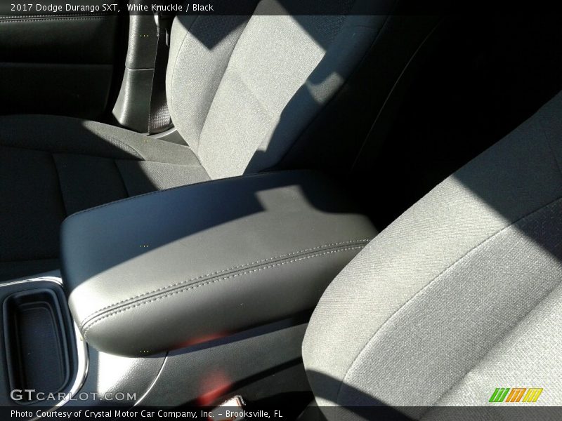 White Knuckle / Black 2017 Dodge Durango SXT