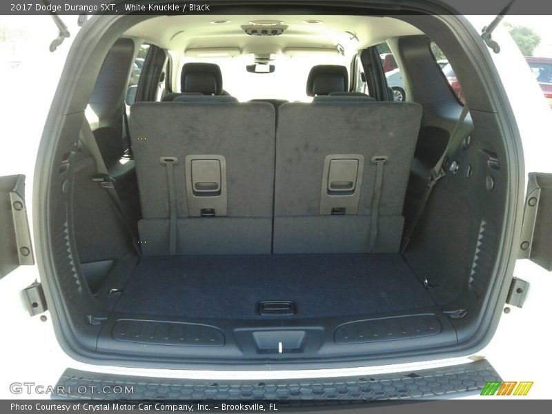 White Knuckle / Black 2017 Dodge Durango SXT