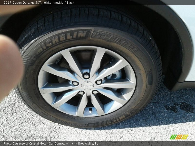 White Knuckle / Black 2017 Dodge Durango SXT