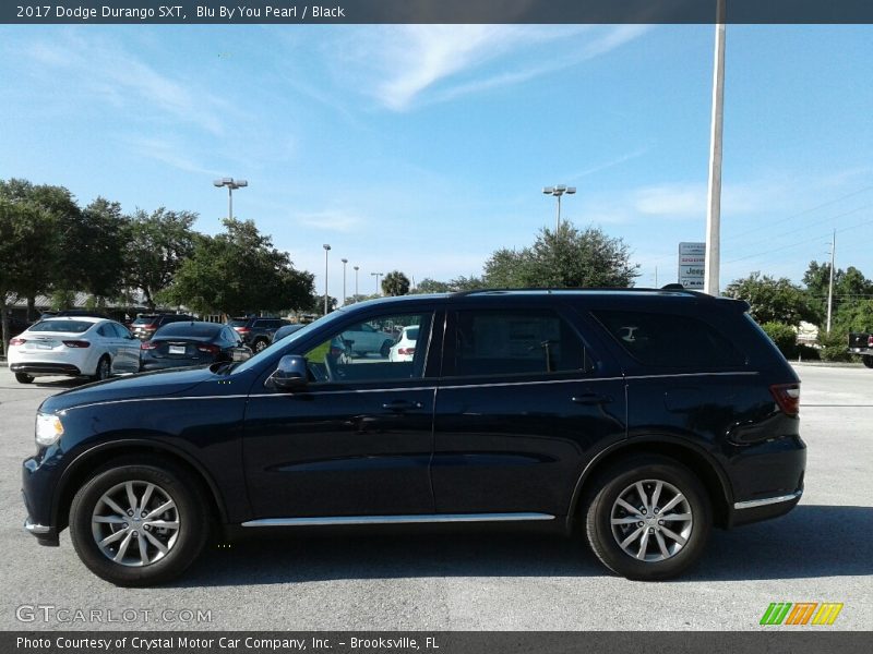 Blu By You Pearl / Black 2017 Dodge Durango SXT
