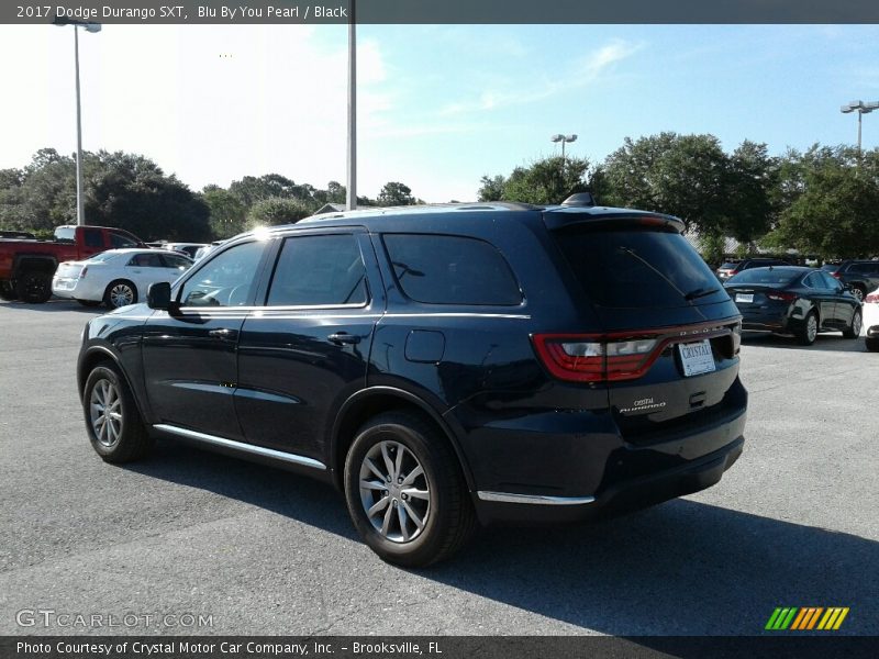 Blu By You Pearl / Black 2017 Dodge Durango SXT