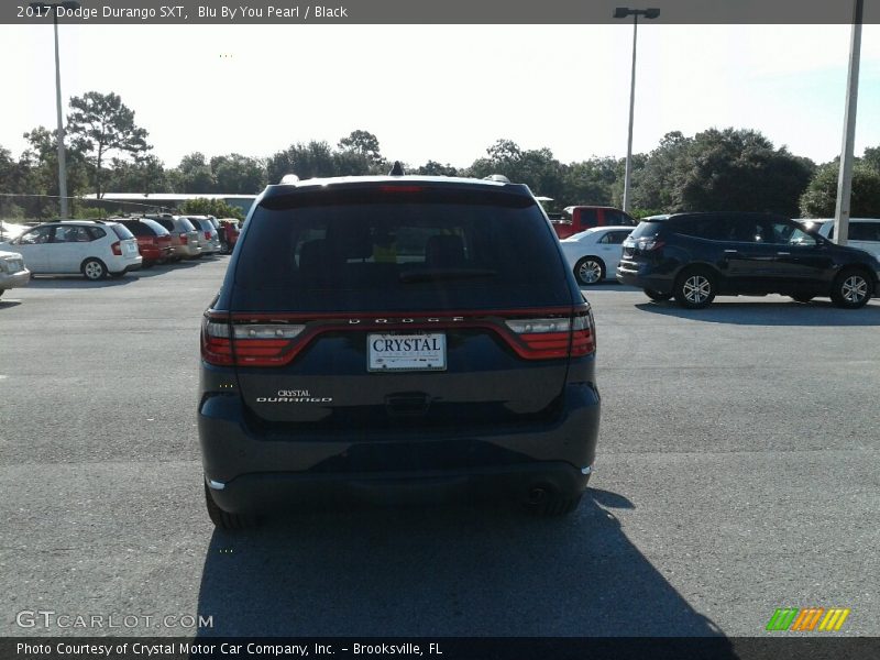Blu By You Pearl / Black 2017 Dodge Durango SXT