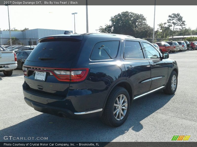 Blu By You Pearl / Black 2017 Dodge Durango SXT
