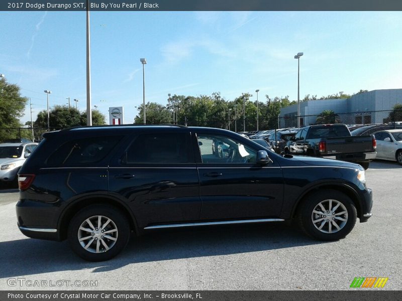 Blu By You Pearl / Black 2017 Dodge Durango SXT