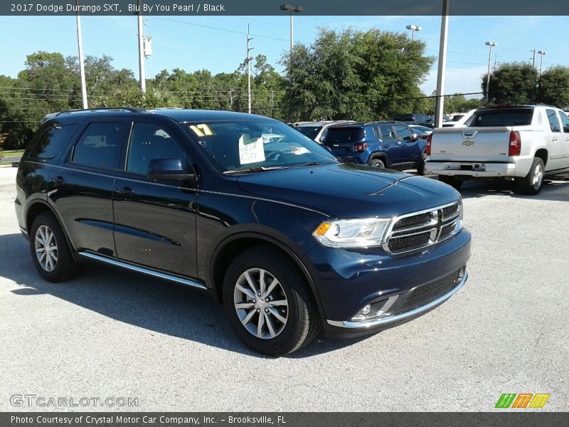Blu By You Pearl / Black 2017 Dodge Durango SXT