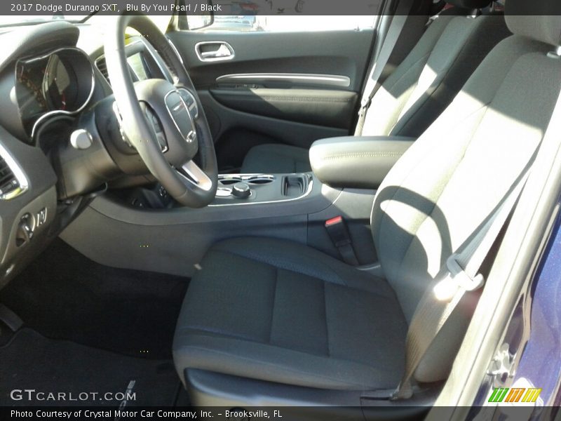 Blu By You Pearl / Black 2017 Dodge Durango SXT