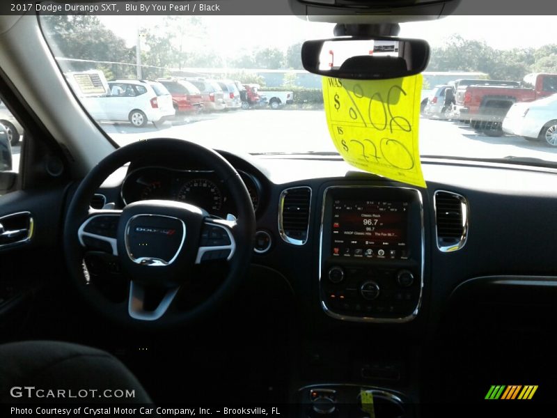 Blu By You Pearl / Black 2017 Dodge Durango SXT