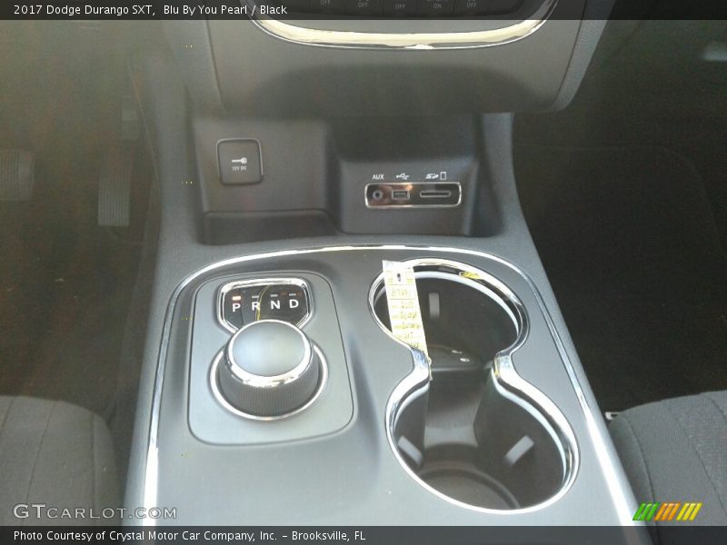 Blu By You Pearl / Black 2017 Dodge Durango SXT