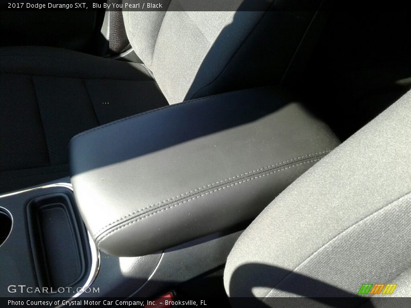 Blu By You Pearl / Black 2017 Dodge Durango SXT