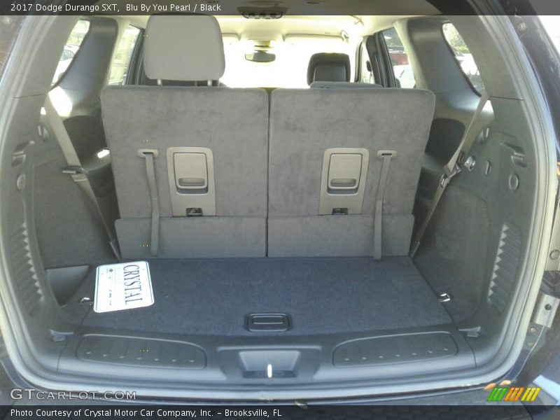 Blu By You Pearl / Black 2017 Dodge Durango SXT