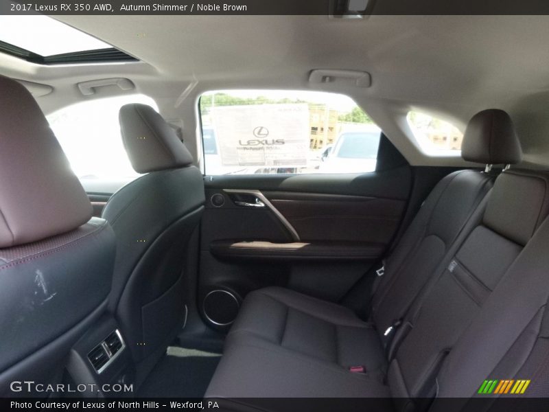 Autumn Shimmer / Noble Brown 2017 Lexus RX 350 AWD