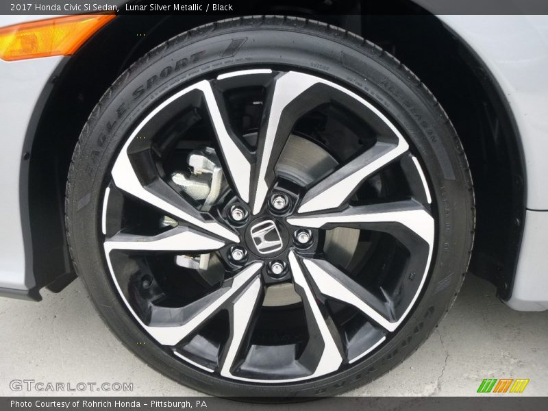  2017 Civic Si Sedan Wheel