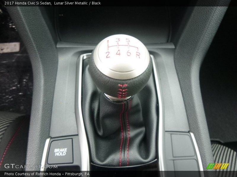  2017 Civic Si Sedan 6 Speed Manual Shifter