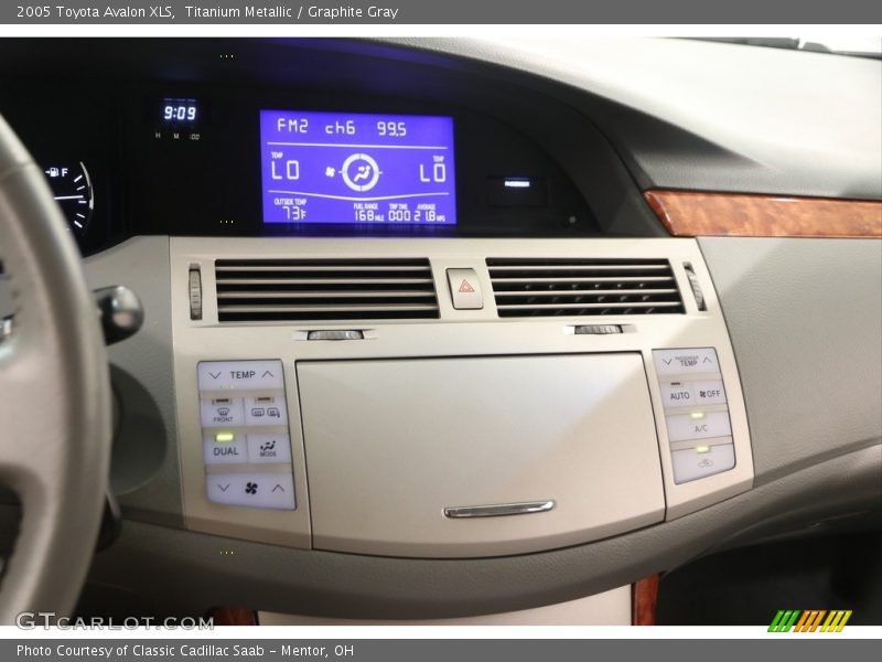Titanium Metallic / Graphite Gray 2005 Toyota Avalon XLS