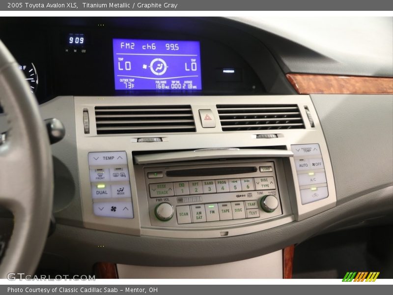 Titanium Metallic / Graphite Gray 2005 Toyota Avalon XLS