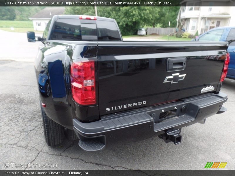Black / Jet Black 2017 Chevrolet Silverado 3500HD High Country Crew Cab Dual Rear Wheel 4x4
