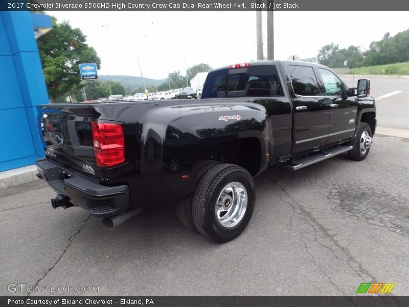 Black / Jet Black 2017 Chevrolet Silverado 3500HD High Country Crew Cab Dual Rear Wheel 4x4