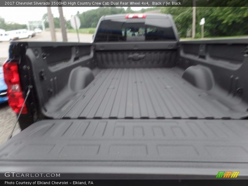 Black / Jet Black 2017 Chevrolet Silverado 3500HD High Country Crew Cab Dual Rear Wheel 4x4