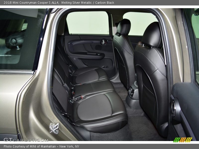 Melting Silver Metallic / Carbon Black 2018 Mini Countryman Cooper S ALL4