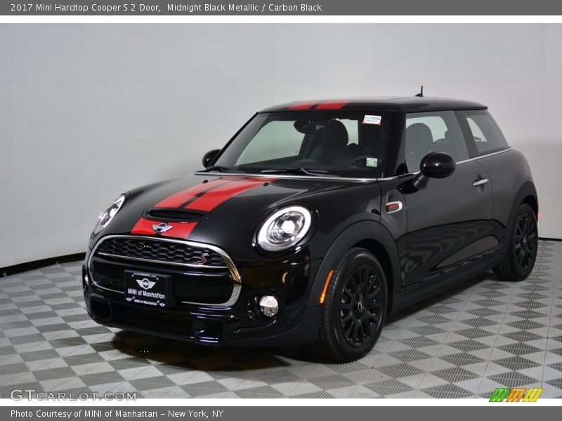 Midnight Black Metallic / Carbon Black 2017 Mini Hardtop Cooper S 2 Door