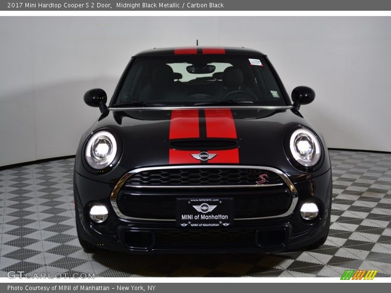 Midnight Black Metallic / Carbon Black 2017 Mini Hardtop Cooper S 2 Door