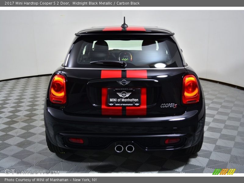 Midnight Black Metallic / Carbon Black 2017 Mini Hardtop Cooper S 2 Door
