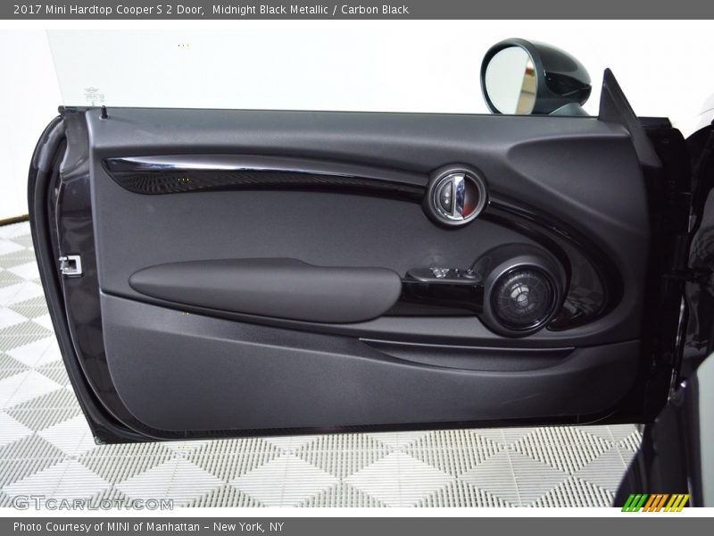 Midnight Black Metallic / Carbon Black 2017 Mini Hardtop Cooper S 2 Door