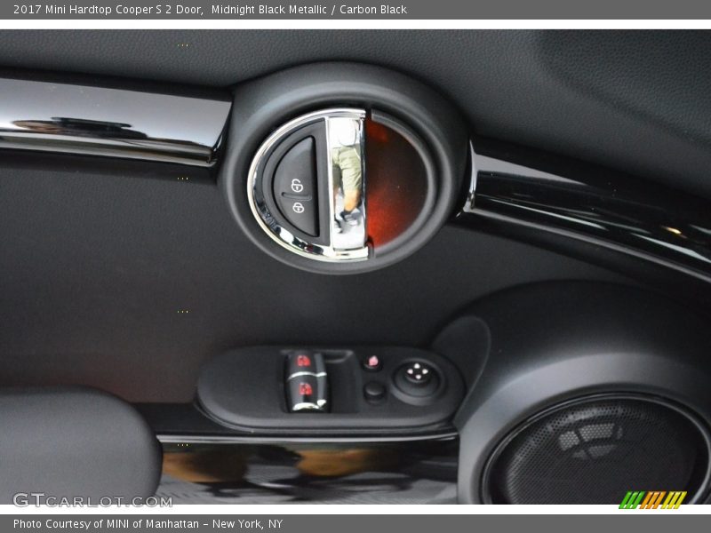 Midnight Black Metallic / Carbon Black 2017 Mini Hardtop Cooper S 2 Door