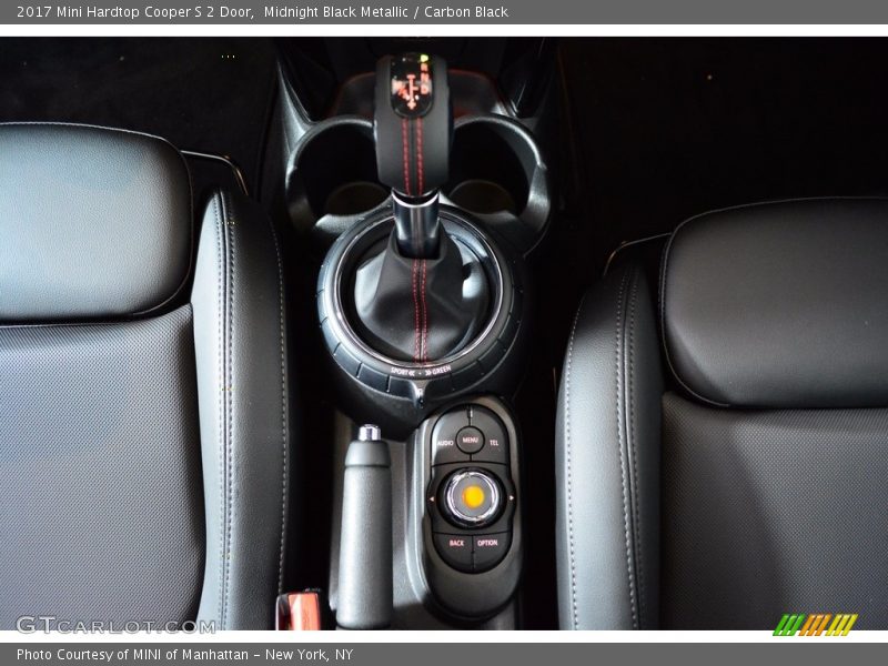 Midnight Black Metallic / Carbon Black 2017 Mini Hardtop Cooper S 2 Door