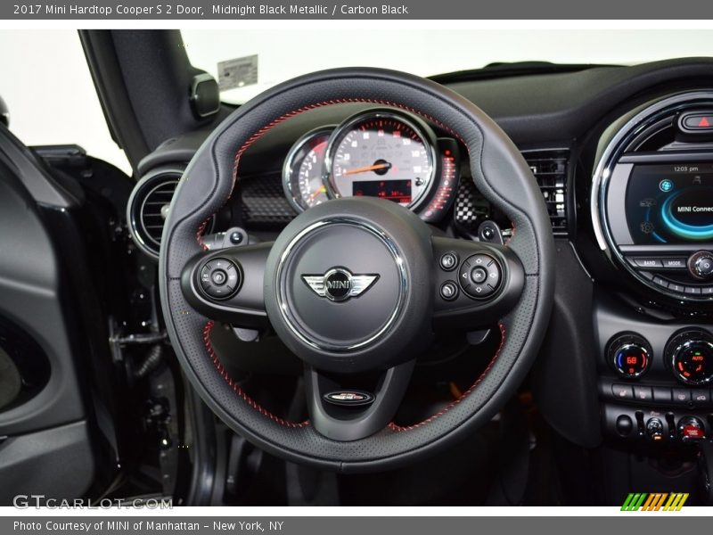 Midnight Black Metallic / Carbon Black 2017 Mini Hardtop Cooper S 2 Door
