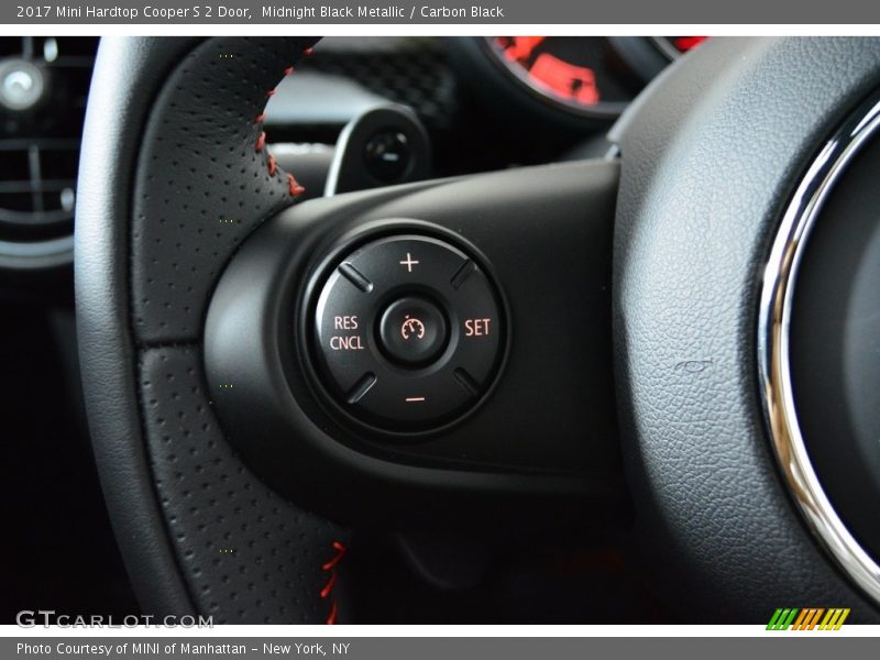 Midnight Black Metallic / Carbon Black 2017 Mini Hardtop Cooper S 2 Door