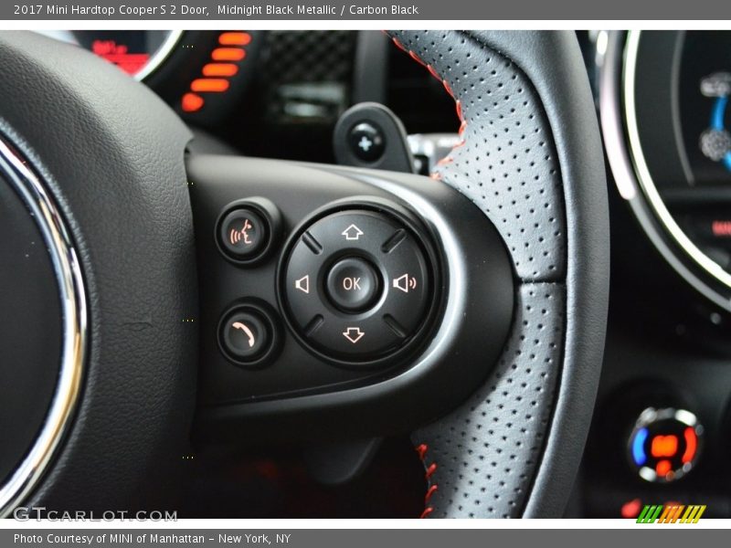 Midnight Black Metallic / Carbon Black 2017 Mini Hardtop Cooper S 2 Door