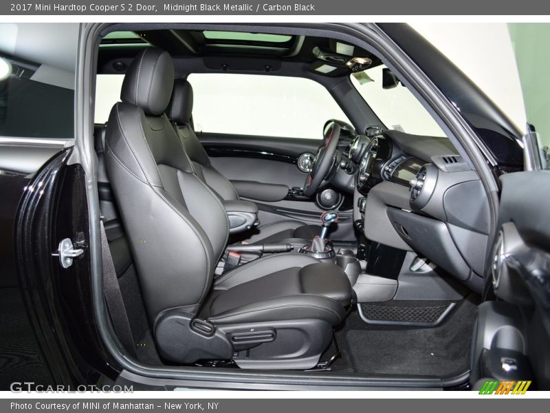 Midnight Black Metallic / Carbon Black 2017 Mini Hardtop Cooper S 2 Door