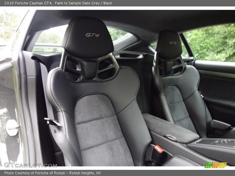 Front Seat of 2016 Cayman GT4