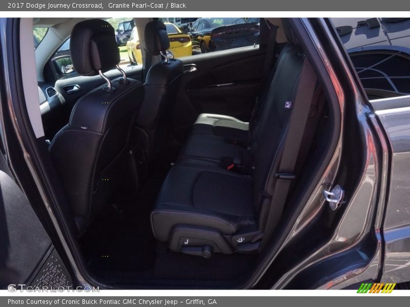 Granite Pearl-Coat / Black 2017 Dodge Journey Crossroad