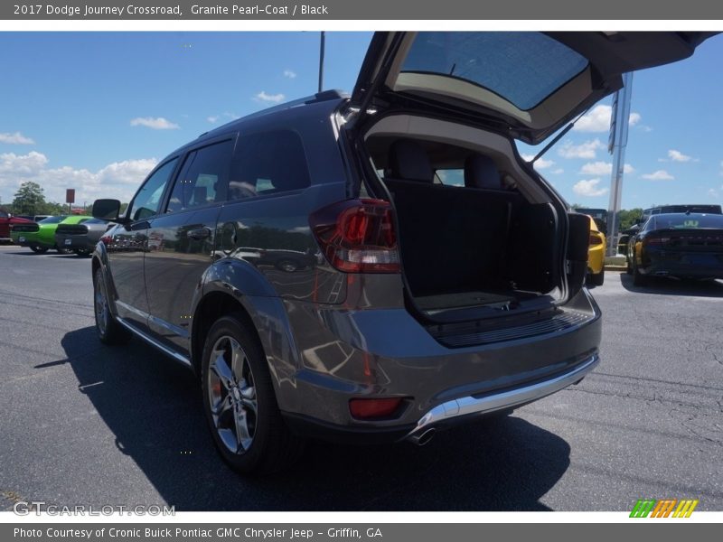 Granite Pearl-Coat / Black 2017 Dodge Journey Crossroad