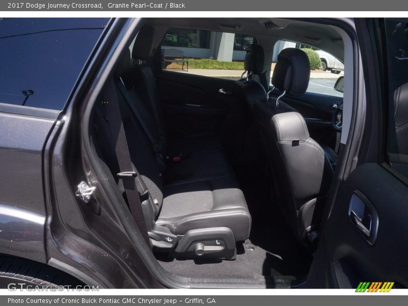 Granite Pearl-Coat / Black 2017 Dodge Journey Crossroad