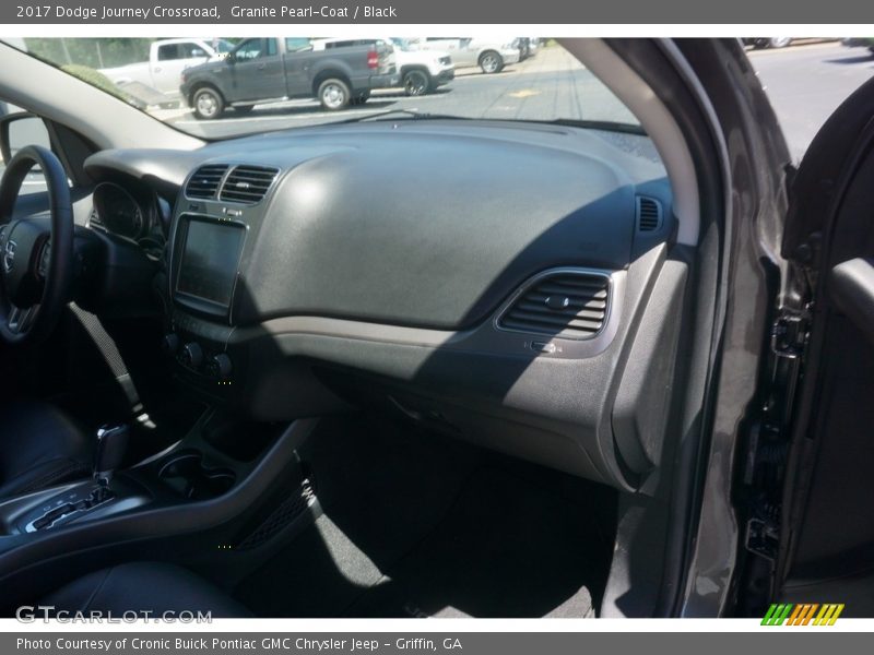 Granite Pearl-Coat / Black 2017 Dodge Journey Crossroad
