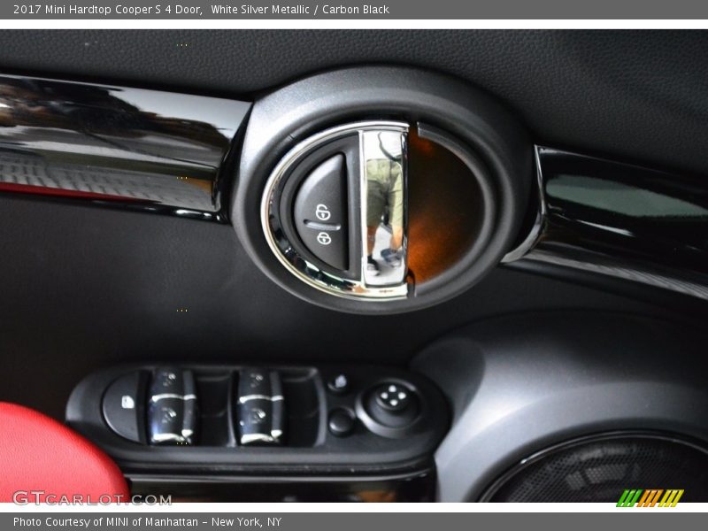 White Silver Metallic / Carbon Black 2017 Mini Hardtop Cooper S 4 Door