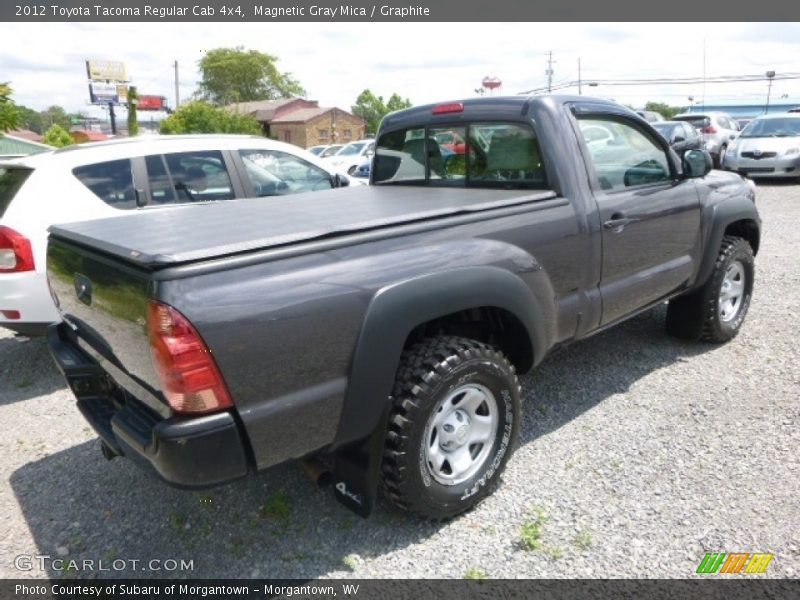 Magnetic Gray Mica / Graphite 2012 Toyota Tacoma Regular Cab 4x4