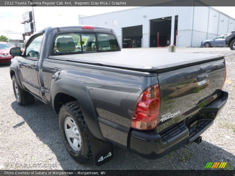 Magnetic Gray Mica / Graphite 2012 Toyota Tacoma Regular Cab 4x4