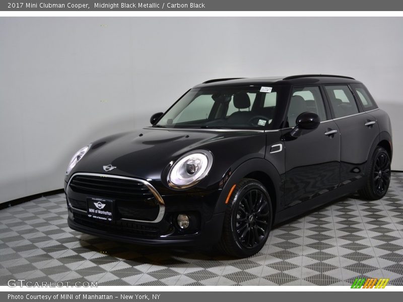 Midnight Black Metallic / Carbon Black 2017 Mini Clubman Cooper