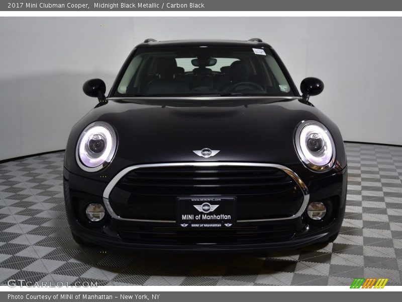 Midnight Black Metallic / Carbon Black 2017 Mini Clubman Cooper