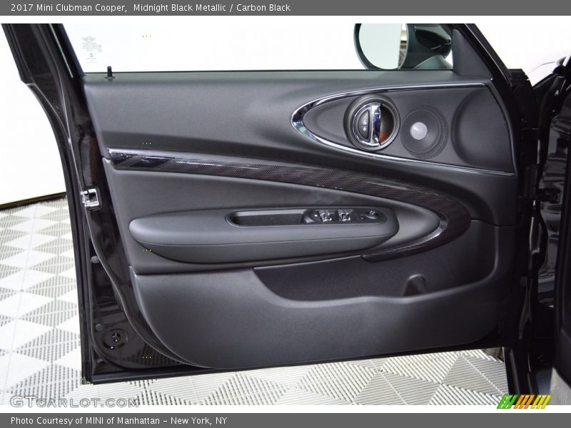 Midnight Black Metallic / Carbon Black 2017 Mini Clubman Cooper