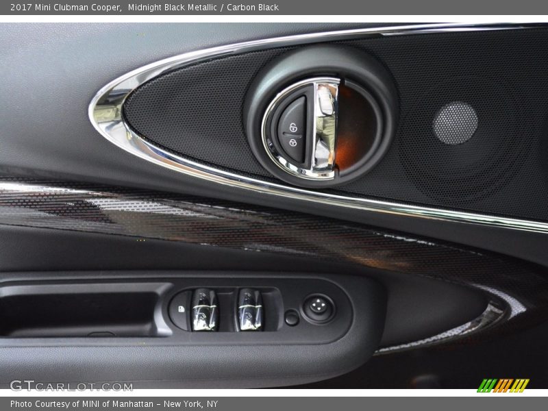 Midnight Black Metallic / Carbon Black 2017 Mini Clubman Cooper