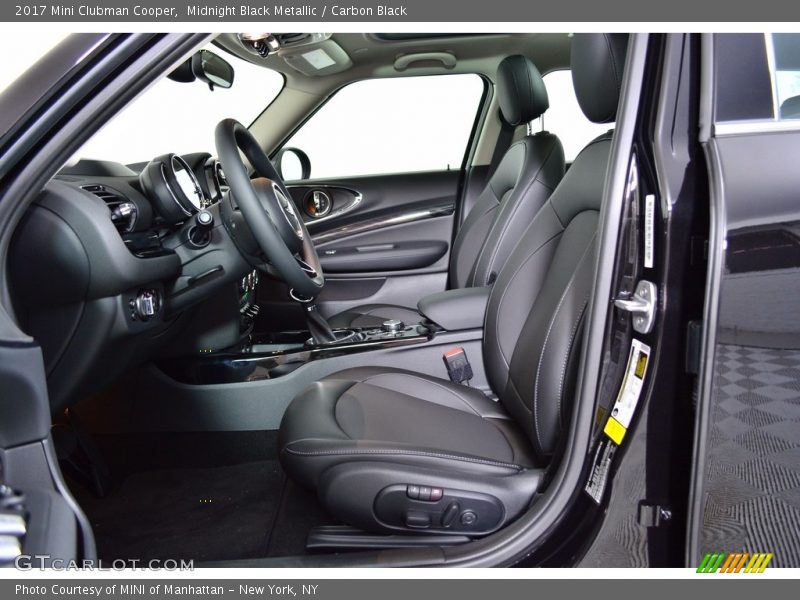 Midnight Black Metallic / Carbon Black 2017 Mini Clubman Cooper