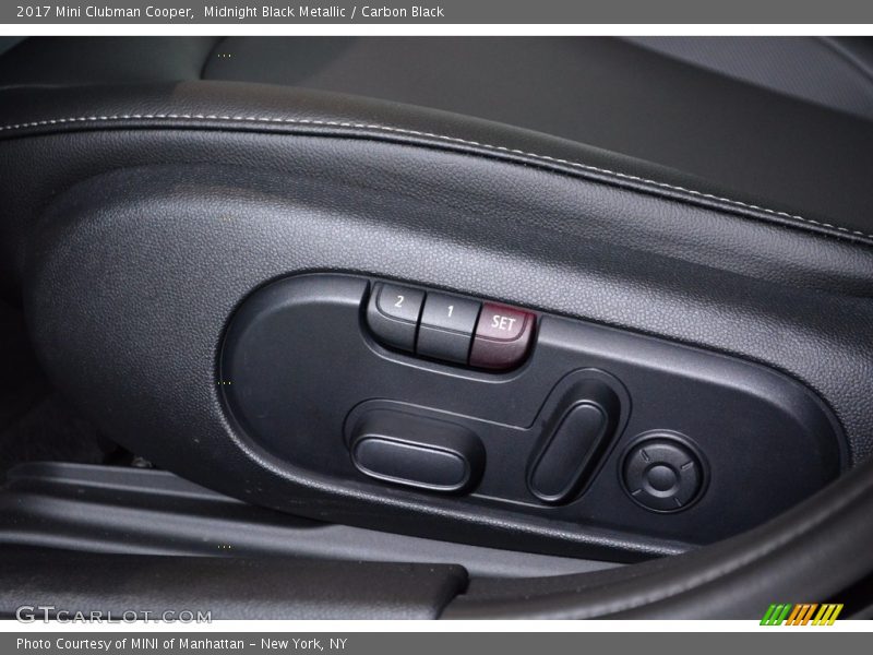 Midnight Black Metallic / Carbon Black 2017 Mini Clubman Cooper