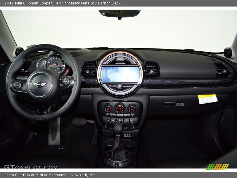 Midnight Black Metallic / Carbon Black 2017 Mini Clubman Cooper