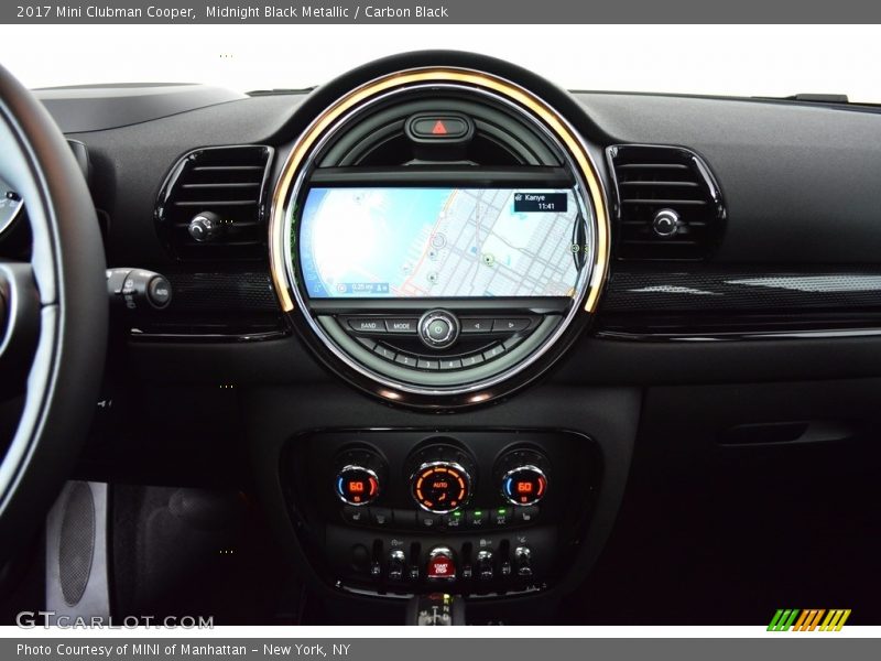 Midnight Black Metallic / Carbon Black 2017 Mini Clubman Cooper